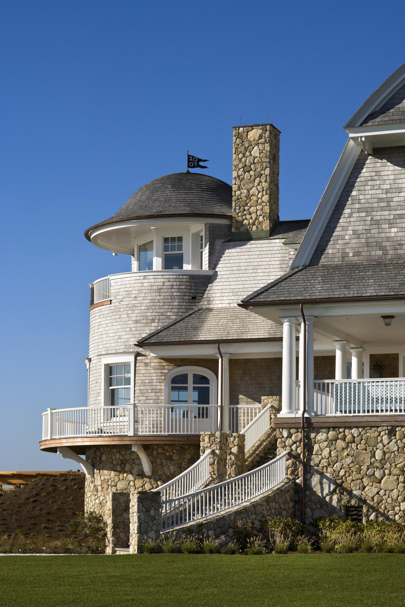 House on Buzzards Bay, Massachusetts by Robert A.M. Stern Architects, LLP